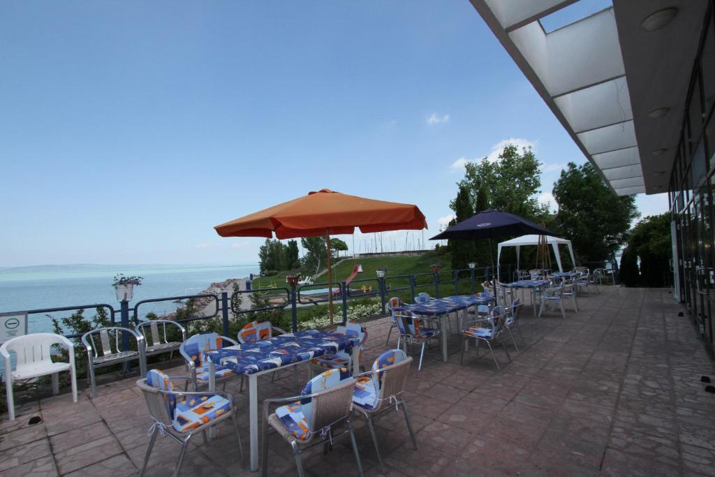 Hotel Molo Siófok Exterior foto
